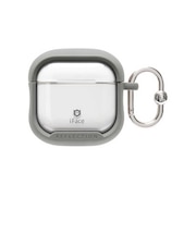 HAMEE AirPods 4専用 iFace Reflection ポリカーボネートクリアケース グレー AIRPODS4RFTGY