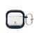 HAMEE　AirPods 4専用 iFace Reflection ポリカーボネートクリアケース ネイビー AIRPODS4RFTNV