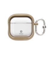 HAMEE AirPods 4専用 iFace Reflection ポリカーボネートクリアケース ベージュ AIRPODS4RFTBE