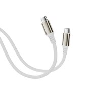 フリーダム　USB-C ⇔ USB-Cケーブル [充電 /転送 /1.0m /PD240W /USB2.0] クラシックホワイト FUSBCCAC1910WH
