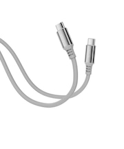 フリーダム　USB-C ⇔ USB-Cケーブル [充電 /転送 /2.0m /PD240W /USB2.0] アッシュグレー FUSBCCAC1920AG