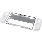 サイバーガジェット SWITCH 有機EL用 エコシリーズ TPUカバーセパレートCBKWH CY-NSOETCS SWELエコTPUカバーセパWH<br>★こちらの商品は人気商品のため、色違い・仕様違い等含め「一家族1台限り」でのご協力をお願いしております。