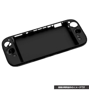 サイバーガジェット Switch2用シリコンカバー<ブラック> CY-S2SC-BK SW2シリコンカバーBK<br>★こちらの商品は人気商品のため、色違い・仕様違い等含め「一家族1台限り」でのご協力をお願いしております。