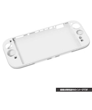 サイバーガジェット　Switch2用シリコンカバー ホワイト SW2ｼﾘｺﾝｶﾊﾞｰWH<br>★こちらの商品は人気商品のため、色違い・仕様違い等含め「一家族１台限り」でのご協力をお願いしております。