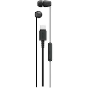 ソニー イヤホン カナル型 USB type-C ブラック IEREX15CBZ