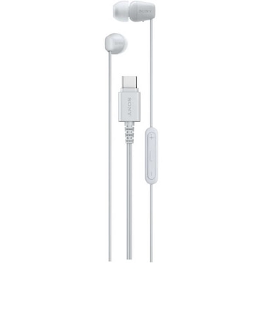 ソニー　イヤホン カナル型 USB type-C ホワイト IEREX15CWZ