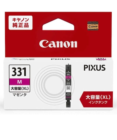 キヤノン　純正インクタンク プリンターインク (大容量) マゼンタ BCI331XLM