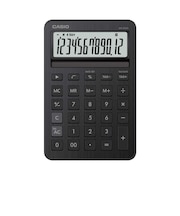 カシオ デザイン電卓 ブラック MSM200BKN