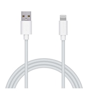 エレコム iPhone 充電ケーブル ライトニングケーブル 1.5m MFi認証 【 Lightning コネクター搭載 iPhone iPad iPod AirPods 対応 】 ホワイト ホワイト MPAUAL15WH