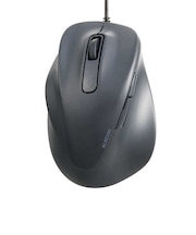 エレコム マウス EX-G 左手専用 Sサイズ 有線 5ボタン 抗菌 静音 ブラック MXGS31UBSKBK