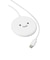 エレコム　ワイヤレス充電器 Qi認証 5W 卓上 滑り止めパッド ケーブル一体 おくだけ充電 【 Qi規格に対応した iPhone Android Galaxy Xperia スマホ Airpods 等各種対応 WQA25WF