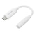 エレコム　タイプC イヤホンジャック 変換 < USB-C to 3.5mm ステレオミニジャック > DAC 搭載 シリコンメッシュ 高音質 ハイレゾ 通話対応 【 USB Type-C 音声出力対応 iPh MPAC35DSMWH