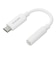 エレコム　タイプC イヤホンジャック 変換 < USB-C to 3.5mm ステレオミニジャック > DAC 搭載 シリコンメッシュ 高音質 ハイレゾ 通話対応 【 USB Type-C 音声出力対応 iPh MPAC35DSMWH