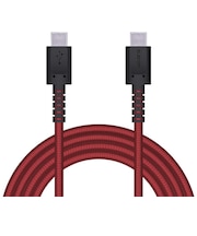 エレコム　USB-C ⇔ USB-Cケーブル [充電 /転送 /2.0m /PD60W /USB2.0] レッド MPAXCCS20PNRD