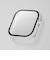 エレコム　アップルウォッチ カバー Apple Watch Series 11 / 10 [ 46mm ] フルカバー ケース 強化ガラス ゴリラガラス 表面硬度10H 全面保護 指紋防止 飛散防止 2重構造  AW24AFCGOCR