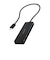 エレコム　USB-C → USB-A 変換ハブ ブラック U3HCH041XBK