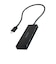 エレコム　USB-C → USB-A 変換ハブ ブラック U3HCH041XBK