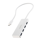 エレコム　USB-C → USB-A 変換ハブ ホワイト U3HCH041XWH