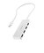 エレコム　USB-C → USB-A 変換ハブ ホワイト U3HCH041XWH