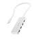 エレコム　USB-C → USB-A 変換ハブ ホワイト U3HCH041XWH
