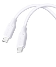 エレコム　USB-C ⇔ USB-Cケーブル [充電 /転送 /2.0m /PD100W /USB2.0] ホワイト MPACC5PTSS20WH