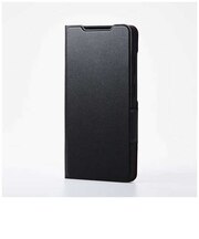 エレコム Galaxy S26 Ultra ( SC-53G ) ケース 手帳型 カバー マグネット フラップ 衝撃吸収 超軽量 薄型 スタンド機能付 ULTRASLIM ブラック PMG262PLFUBK