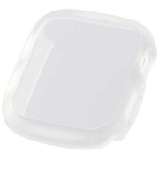 エレコム　アップルウォッチ カバー Apple Watch SE3 / SE2 / SE1 ( 第3 / 2 / 1世代) [ 44mm ] ケース 強化ガラス 10H 耐衝撃フレーム 指紋防止 飛散防止 TO AW25DFCTSLCR