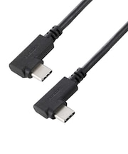 エレコム　USB-C ⇔ USB-Cケーブル [充電 /転送 /1.5m /PD60W /USB2.0] ブラック U2CCLLY15NBK