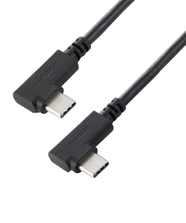 エレコム　USB-C ⇔ USB-Cケーブル [充電 /転送 /2.0m /PD60W /USB2.0] ブラック U2CCLLY20NBK