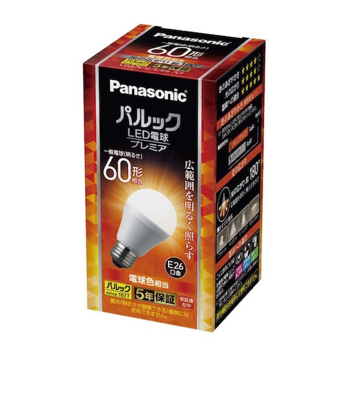 パナソニック　LED電球 LDA7LGSK6CF