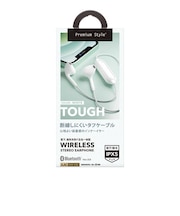 PGA ブルートゥースイヤホン インナーイヤー型 ホワイト PGBTE12TC2WH