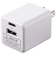 ビックアイデア PDアダプター 30W ホワイト BITACPD302AW