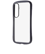 レイアウト Galaxy S26 ハイブリッド タフケース Puffull+レンズガードリング ブラック RTGS26CMD1B