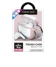 PGA　AirPods Pro(第2/1世代)用 タフケース ピンク PGAPP2HB03PK