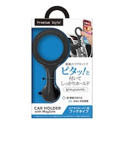 PGA MagSafe対応 車載ホルダー フックタイプ ブラック PGMGHLD01BK