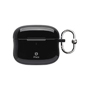 HAMEE AirPods Pro 3 iFace Standardケース ブラック AIRPODSPR3FCBK