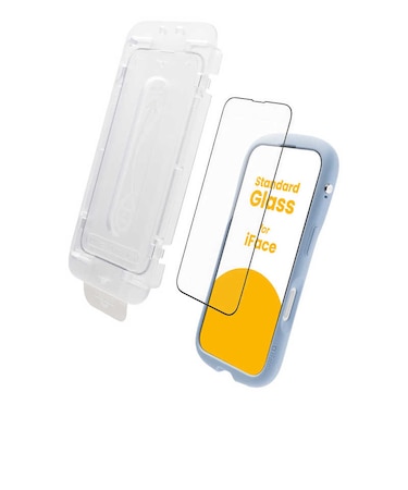 HAMEE　［iPhone 17e/16e/14/13/13 Pro専用］iFace 強化ガラス 画面保護フィルム クリア IP17E16EIFACEGRSCR