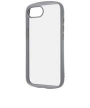 レイアウト iPhone17e/16e Puffull 耐衝撃 バンパー ハイブリッドケース / グレー RTP50CMD1GR