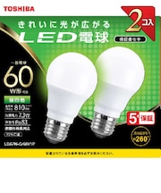 東芝 電球型LED ▼ LDA7N-G/60V1P