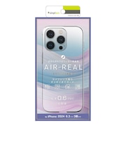 トリニティ　iPhone 16 Pro ［AIR-REAL INVISIBLE］ 超精密設計 極薄軽量ケース クリア TRIP24M3ARPSLCL