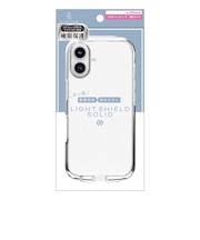 トリニティ iPhone 17 ajouter LIGHT SHIELD Solid ハイブリッドケース クリア AJIP25M2LDSLCLCL