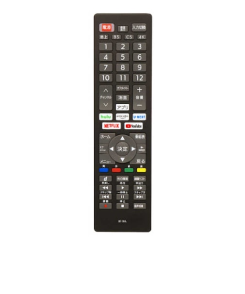 ORIGINALBASIC　ネット動画ボタン搭載テレビリモコン ﾊﾟﾅｿﾆｯｸﾋﾞｴﾗ対応 ★ﾊﾟﾅｿﾆｯｸ OBAVR1TVB01PA