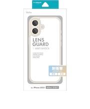 MSソリューションズ iPhone 17 耐衝撃ハイブリッドケース Velta ミルクホワイト LNIM25UKHWH