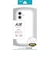 MSソリューションズ　iPhone 17 超衝撃吸収ｴｱﾎﾟｹｯﾄｹｰｽ AIR-ROUND ｸﾘｱ LNIM25CAI1CL