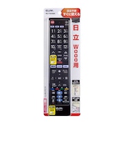 ELPA テレビリモコン 日立用 ブラック RCTV019HI