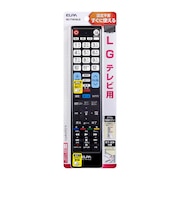 ELPA テレビリモコン LG用 RCTV019LG
