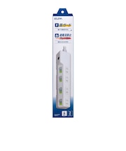 ELPA 電源タップ WLKR42BW