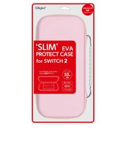 ナカバヤシ Switch2用 EVAプロテクトケース スリムピンク SW2モデルプロテクトケーススリム<br>★こちらの商品は人気商品のため、色違い・仕様違い等含め「一家族1台限り」でのご協力をお願いしております。