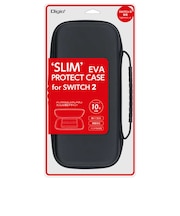 ナカバヤシ Switch2用 EVAプロテクトケース スリムブラック SW2モデルプロテクトケーススリム<br>★こちらの商品は人気商品のため、色違い・仕様違い等含め「一家族1台限り」でのご協力をお願いしております。