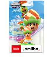 任天堂 amiibo ポプリン&フロリアン王子(スーパーマリオシリーズ) amiiboポプリン&フロリアンオ<br>★こちらの商品は人気商品のため、色違い・仕様違い等含め「一家族1台限り」でのご協力をお願いしております。